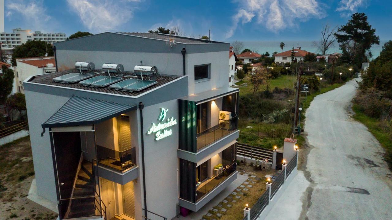 Artemida Suites Hanioti Zewnętrze zdjęcie