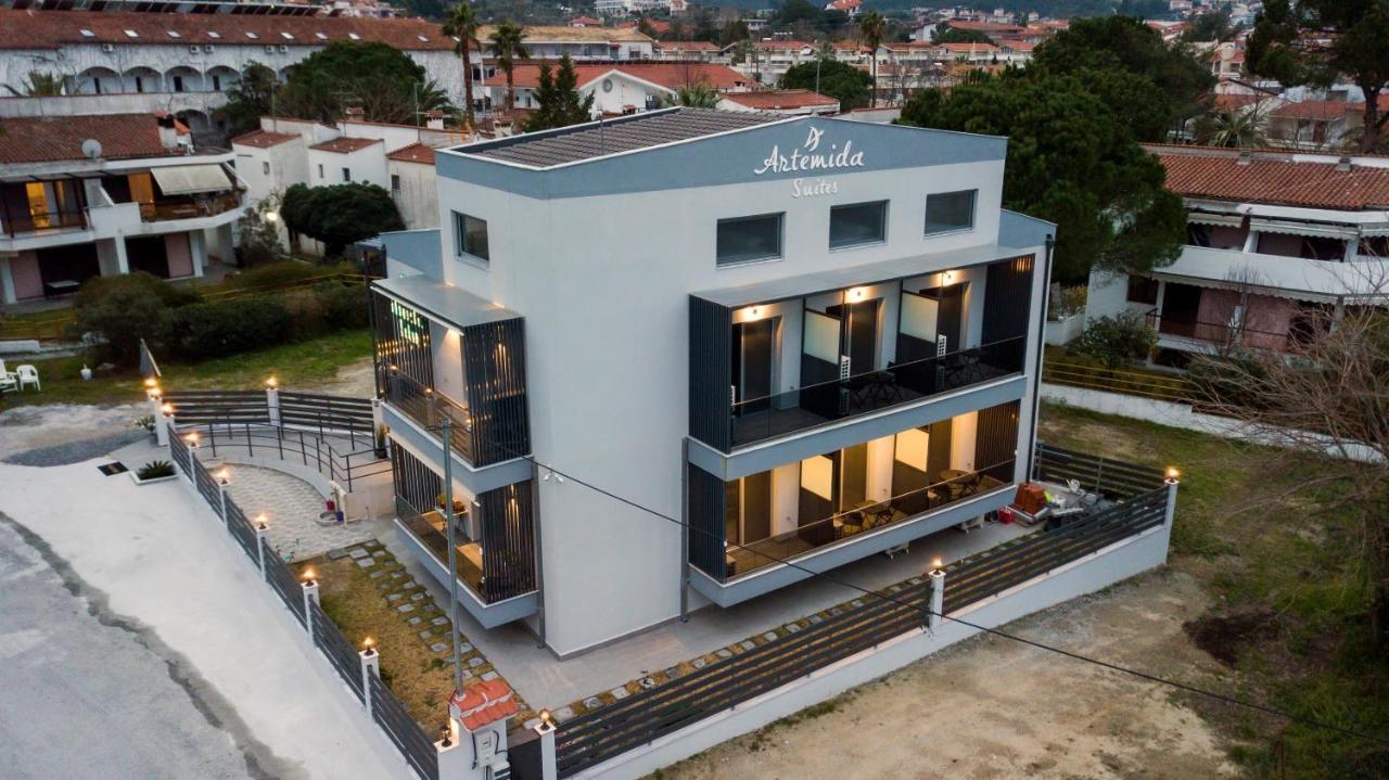 Artemida Suites Hanioti Zewnętrze zdjęcie