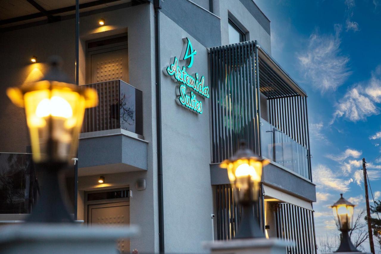 Artemida Suites Hanioti Zewnętrze zdjęcie