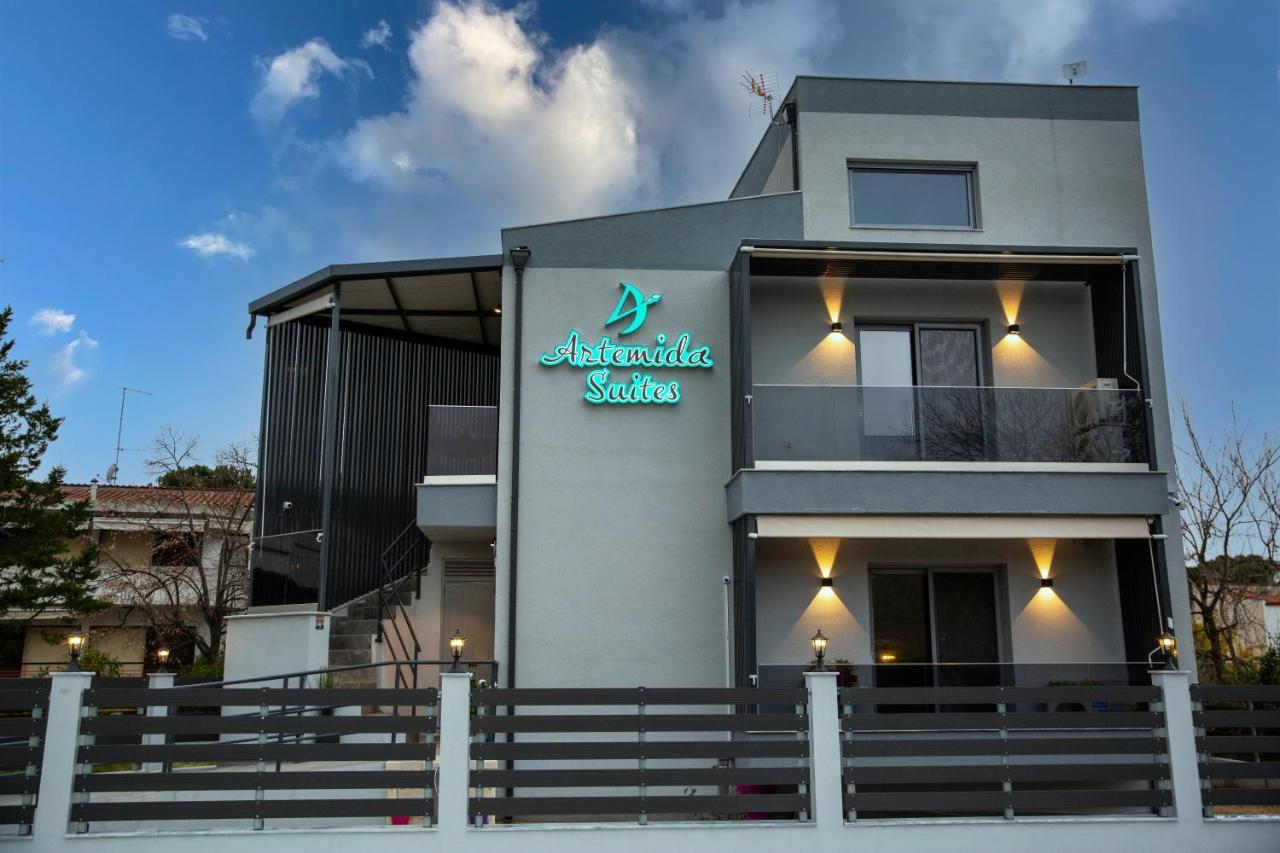 Artemida Suites Hanioti Zewnętrze zdjęcie