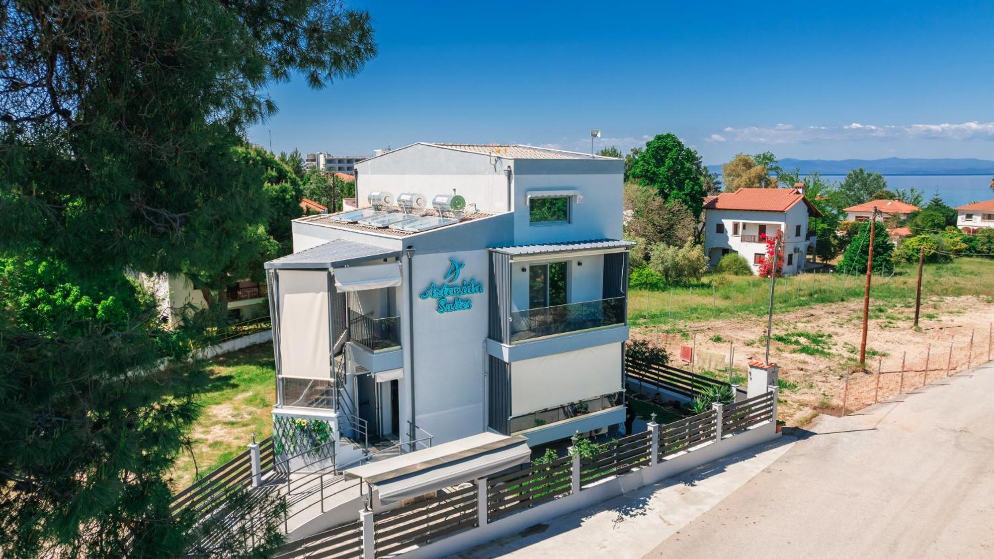 Artemida Suites Hanioti Zewnętrze zdjęcie
