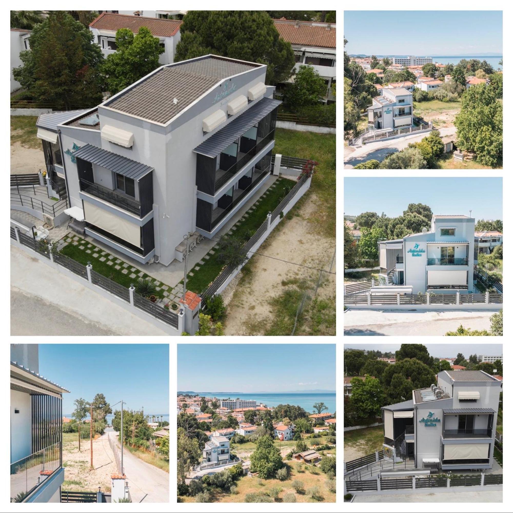 Artemida Suites Hanioti Zewnętrze zdjęcie