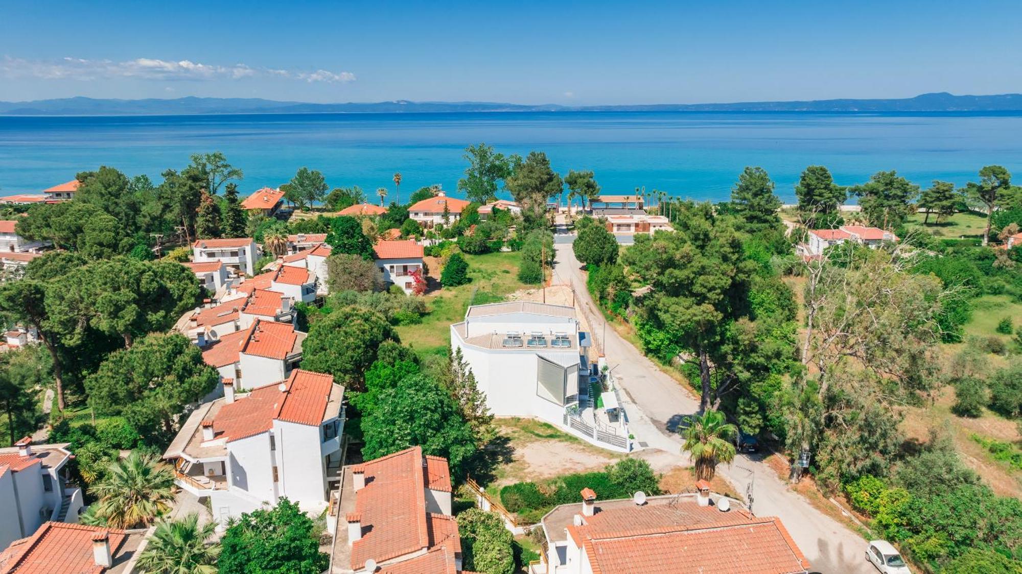 Artemida Suites Hanioti Zewnętrze zdjęcie
